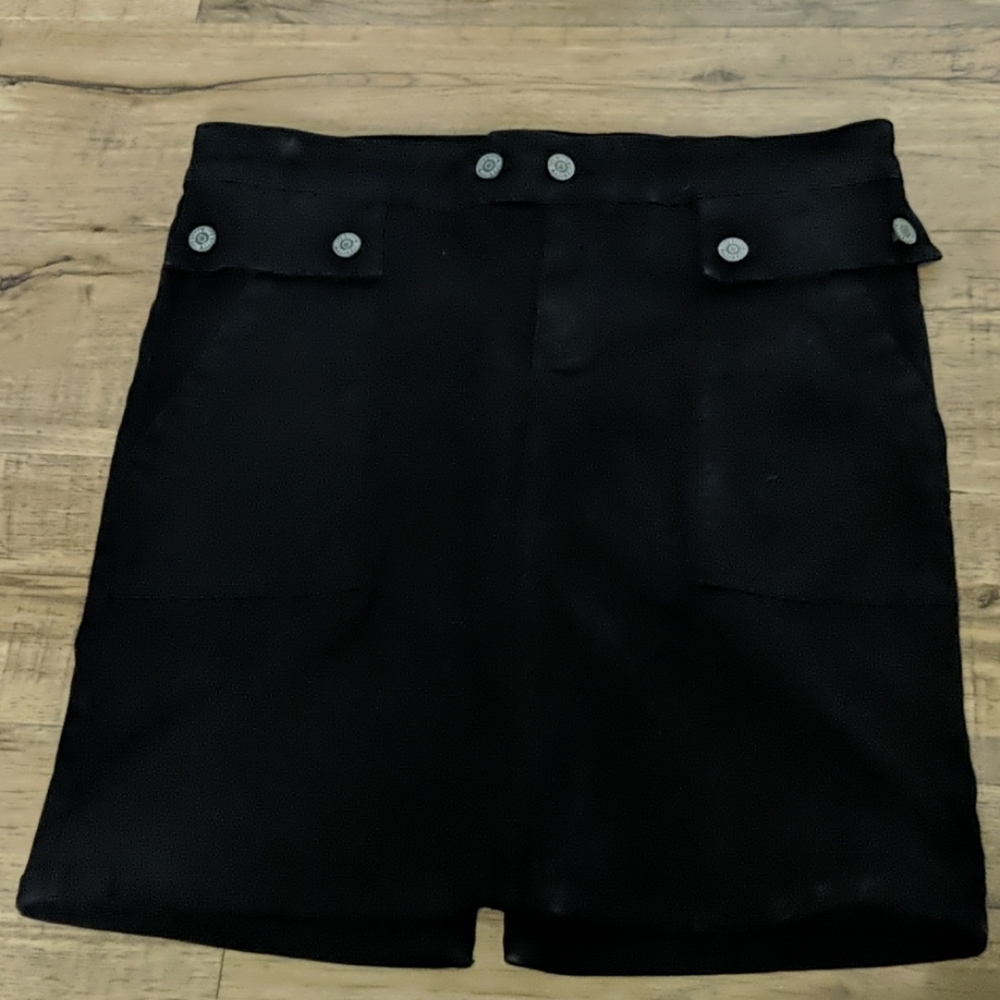 Dickies Girl Black Skirt L punk goth